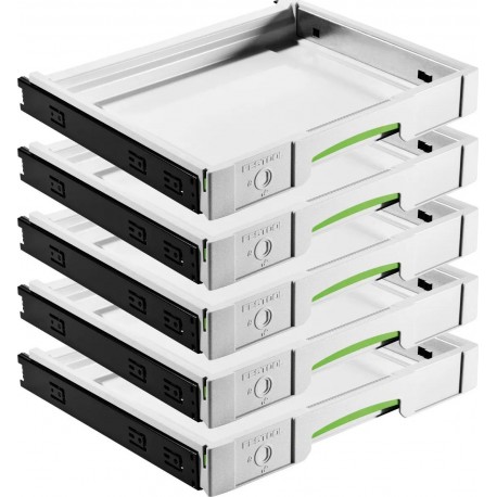 Festool Tiroir SYS-AZ-Set x5