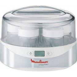 Moulinex Yaourtière Yogurteo Silver Premium 7 Pots YG230131 YG231E32