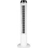 Beko Ventilateur Colonne Blanc Noir 45W EFW6800W