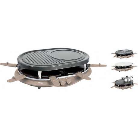 FAR Raclette multifonction CLEM 2