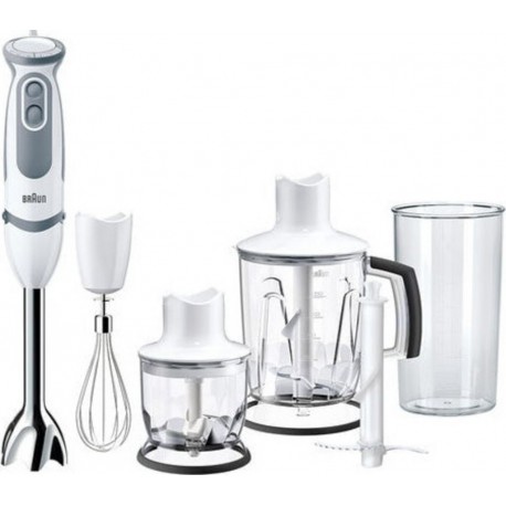 Braun multiquick 5 mq5245wh blender 1,25L mélangeur par immersion 1000W