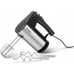 Brabantia bbek1071 - batteur électrique - 10 vitesses - rvs - 300W BBEK1071