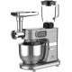 Continental edison robot pâtissier multifonctions - 1000 w - gris CEFM118G