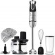 Cecotec Mixeur plongeant cecotec powerfull titanium 1000 pro, 1000 w, pied xl