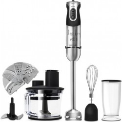 Cecotec Mixeur plongeant cecotec powerfull titanium 1000 pro, 1000 w, pied xl
