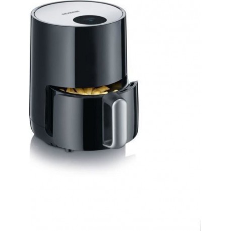 Severin fr2455 multicuiseur a air chaud ultra compact 1 -8l - friteuse sans huile - temperature et temps reglables - affichage l