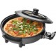 Clatronic Cuiseur-poêle à pizza clatronic 36cm pp 3402