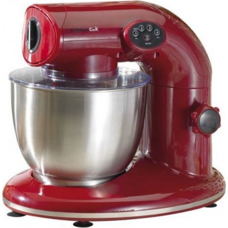 Kitchencook Robot pétrin 1000W ak80v2 5l kitchencook - rouge KITCHCOOKAK80RED