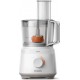 Philips hr7320/00 - robot daily - 700 w - bol 1,5l - 19 fonctions -disque 2-en-1 en inox - 2 vitesses+pulse - blanc PHI871010391