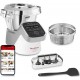Moulinex Robot multifonction cuiseur moulinex companion xl 1550 w 3 l hf807e10 hf807e10