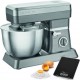 Clatronic Robot de cuisine clatronic km 3630 - titane