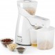 Klarstein olivia presse à huile électrique 650W - capacité 700g - pressage à froid - blanc OL1-Olivia