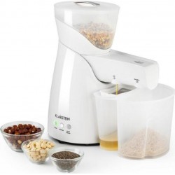 Klarstein olivia presse à huile électrique 650W - capacité 700g - pressage à froid - blanc OL1-Olivia