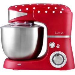 Kalorik tkgm3014 robot pâtissier - 1000 w - bol 5 l - 6 vitesses - rouge a poids blancs KAL5413346344489