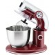 H.koenig km80 s rouge robot petrin multifonctions 1000w