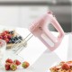 Bestron batteur à main sweet dreams ahm300p 300 w rose 427989