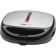 Clatronic Grill à contact/toaster/gaufrier clatronic st/wa 3670 - noir/inox