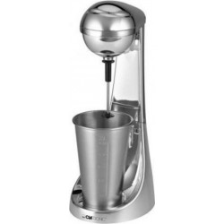 Clatronic Shaker/mousseur de lait 2-en-1 clatronic bm 3472 chromé