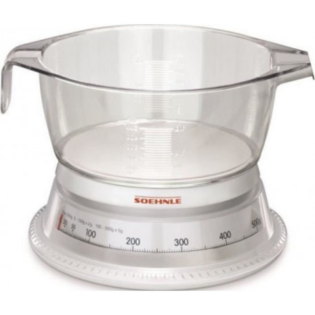 Soehnle 0865418 - balance mécanique vario - 65418 - 500 g/2&5g SOE4006501654182