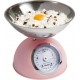 Bestron dkw700sd balance de cuisine - design rétro - rose pastel BES8712184036769
