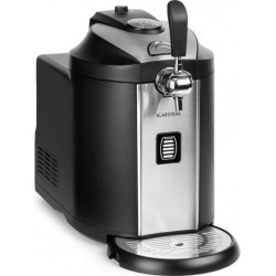 Klarstein beerkules tireuse à bière fûts 5l- refroidissement par compresseur - 120W - noire
