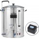 Klarstein Cuve de brassage à bières - klarstein brauheld pro - 3300W 70l 30-100°c - inox