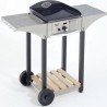 Roller grill chariot pour plancha pl400 chps