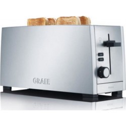 Graef to100 grille-pain électrique - inox GRA4001627009977