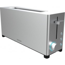 Cecotec Grille-pain cecotec yummy toast extra 1050 w acier