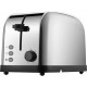 Daewoo sym-1298: grille-pain en acier inoxydable - 2 tiroirs, 2 tranches?