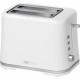 Clatronic Grille-pain clatronic ta 3554 blanc-argenté