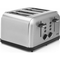 Princess 142355 grille-pain électrique - inox PRI8713016057884