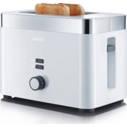 Graef to61 grille-pain électrique - blanc