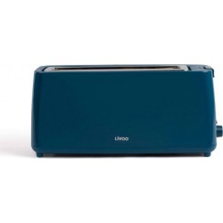 Livoo Grille-pain large fente livoo feel good moments