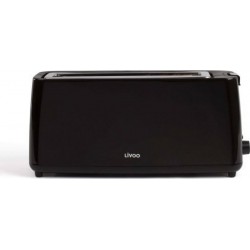 Livoo Grille-pain large fente livoo feel good moments