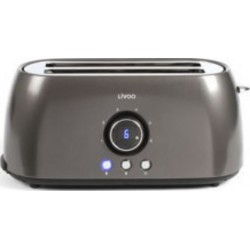 Livoo Grille-pain à affichage digital livoo feel good moments FC-1-15032072