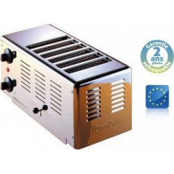 Grille pain professionnel vertical - 6 rubans - sofraca