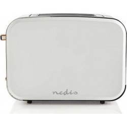 Nedis Grille pain/toaster nedis kabt510ewt