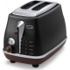 Delonghi Grille pain icona vintage - delonghi ctov 2103.bk