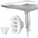 Cecotec Sèche-cheveux cecotec bamba ionicare 5300 maxi aura blanc, technologie ionique réelle