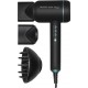 Cecotec Sèche-cheveux ionique cecotec bamba ionicare rockstar ice noir, moteur numérique