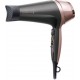 Remington d5706 coffret coiffure, seche-cheveux ionique curl confidence 2200w, brosse 45mm, grille céramique, léger, silencieux