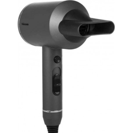 Tristar sèche-cheveux turbo 1600 w gris 427157