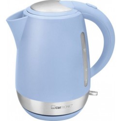 Clatronic bouilloire électrique wk 3691 bleu 1,7 l 2200 w 420256