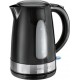 Clatronic Bouilloire clatronic wk 3576 noir/inox