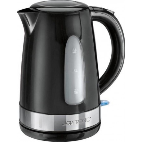 Clatronic Bouilloire clatronic wk 3576 noir/inox