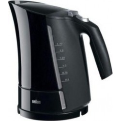 Braun wk500bk bouilloire électrique multiquick 5 - 1,6 l - noir BRA4210201657750