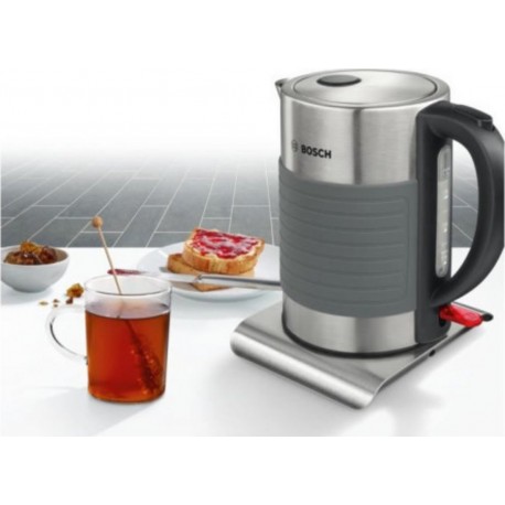 Bosch twk7s05 bouilloire ? 2200W ? 1.7 l ? Gris BSCHTWK7S05