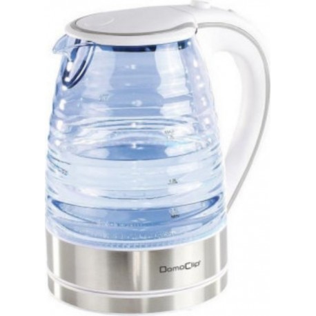 Domoclip dod128w bouilloire ? 2200W ? 1.7 l - blanc DOM3523930080159