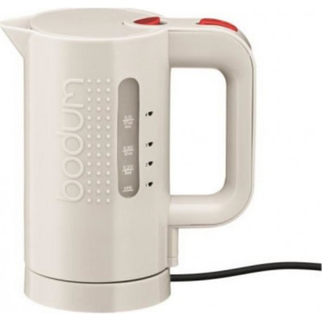 Bodum bistro 11451 bouilloire électrique ? 500ml - blanc creme BOD0699965157357